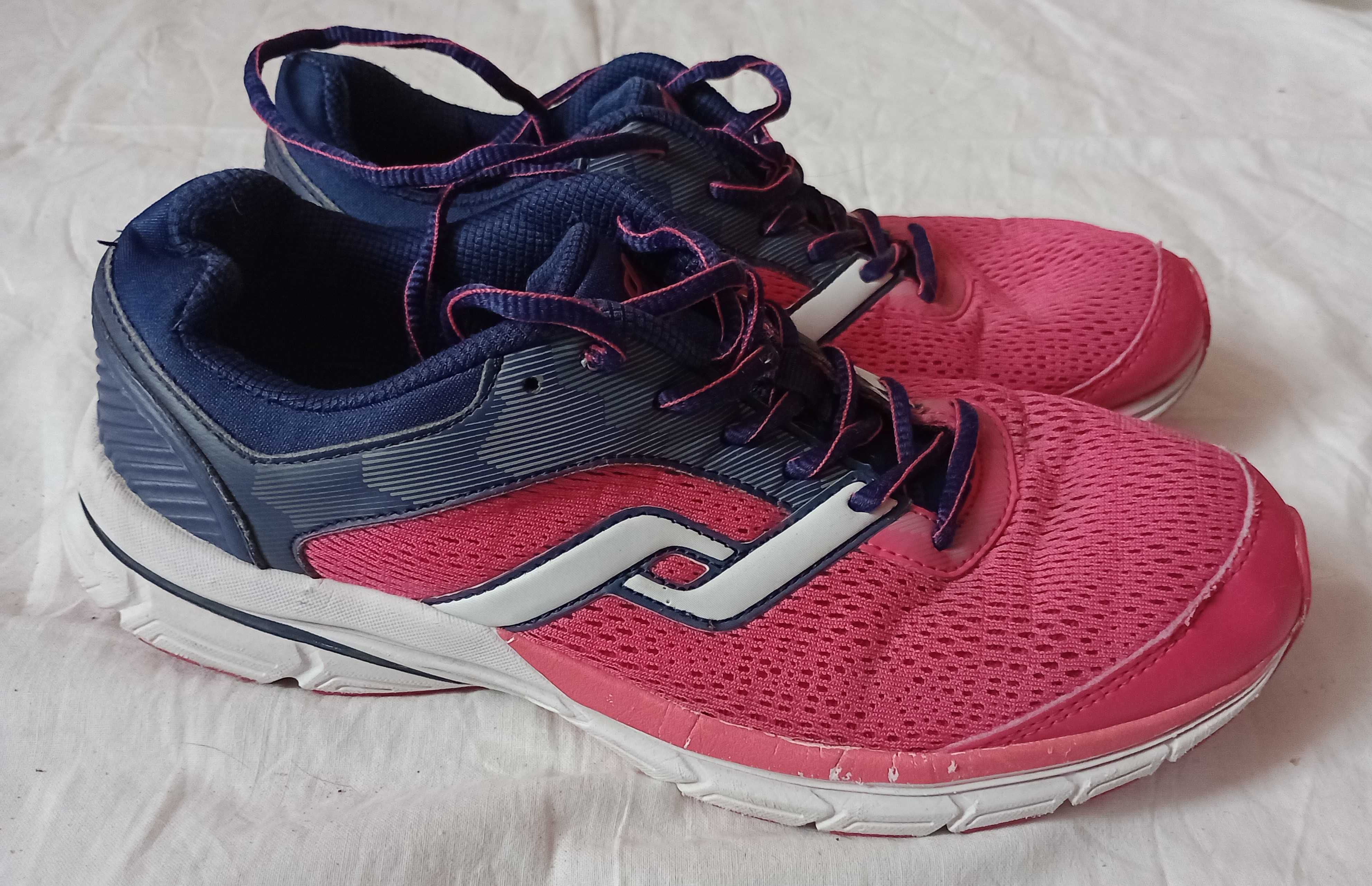 Buty sportowe damskie print wiązane r.40 ProTouch