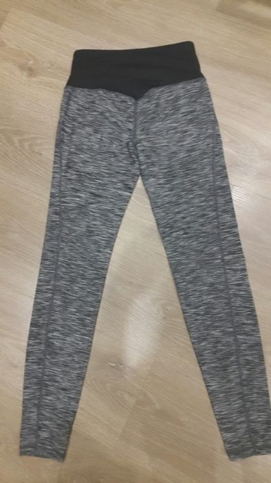 Legginsy spodnie sportowe treningowe H&M