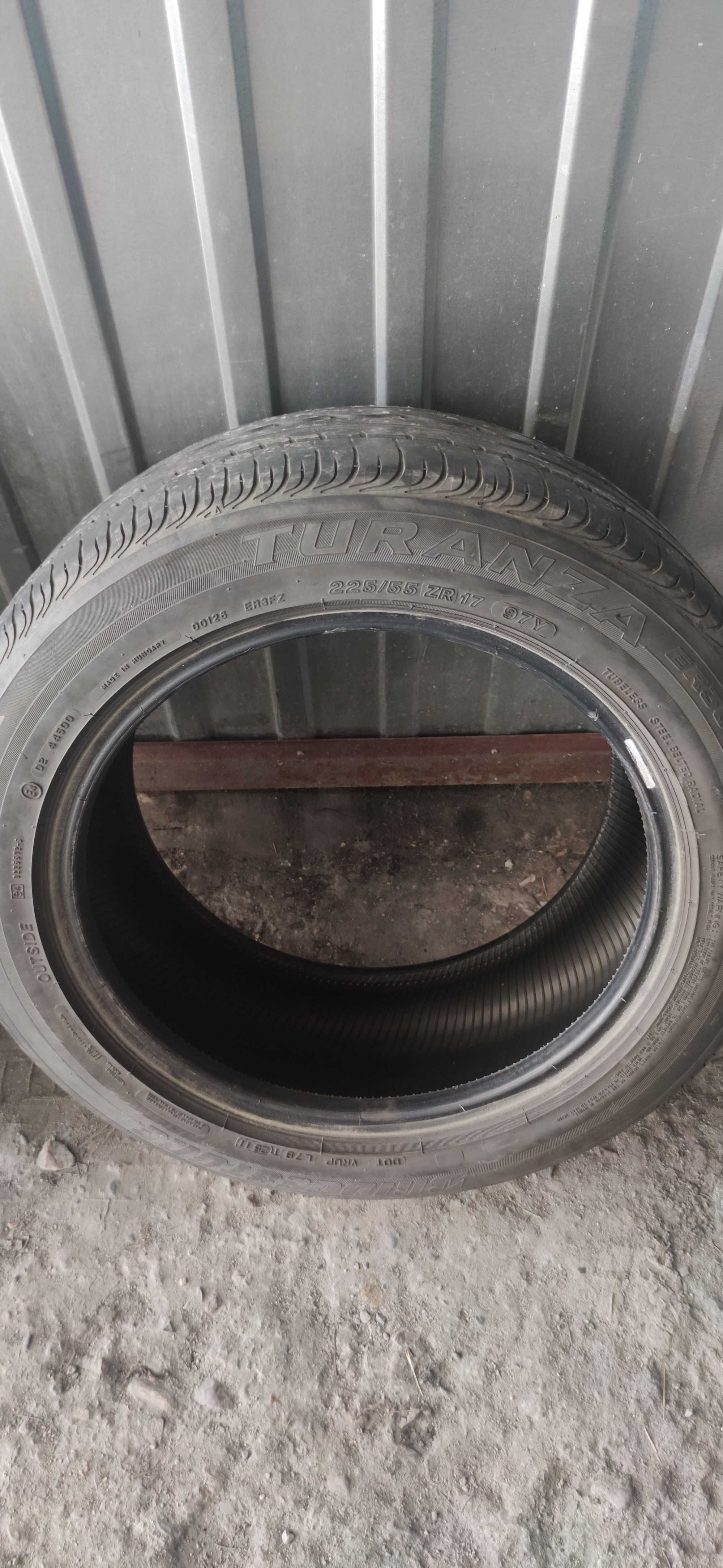 Opony Letnie 225/55 r17