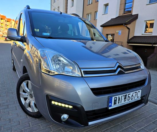 Citroen Berlingo MULTISPACE 1.6HDI 110KM 2017Rok Tempomat Klimatronik