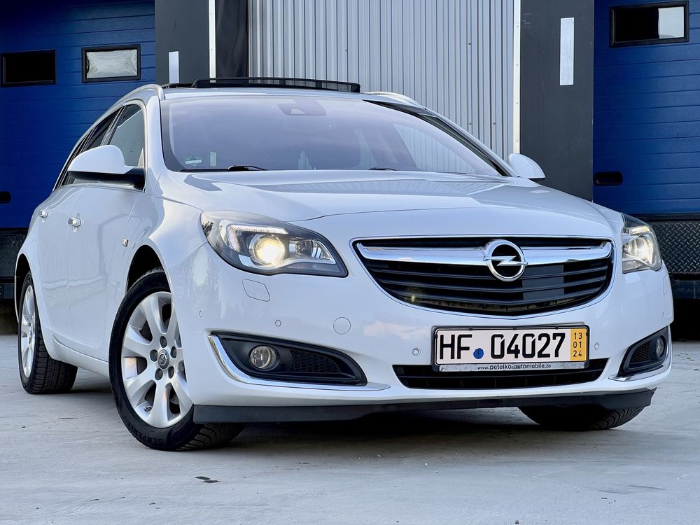 Opel Insignia 4x4 2016 2.0CRDI Автомат Панорама