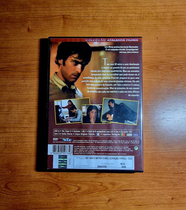 De Tanto Bater o Meu Coração Parou (De Battre Mon Coeur S´Est Arrêté)