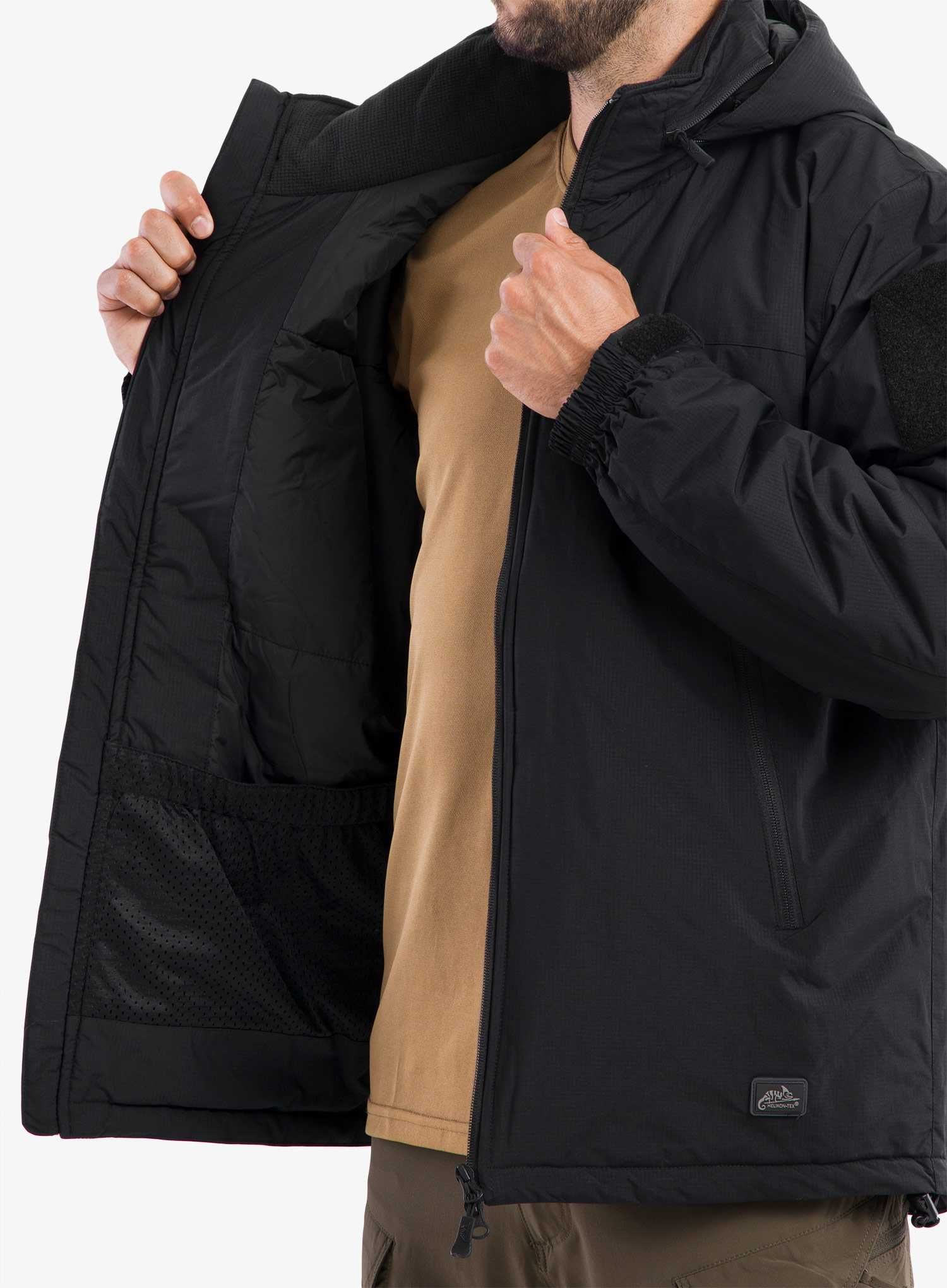 Helikon Tex Level 7 Climashield Apex 100 BLACK куртка пухових термо