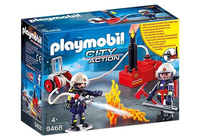 Playmobil 9468 Strażacy z gaśnicą