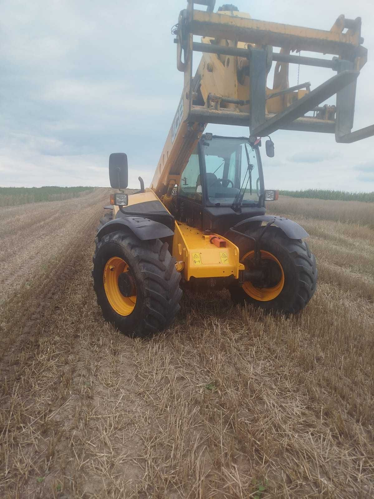 Sprzedam Ładowarkę Teleskopową JCB 531-70
