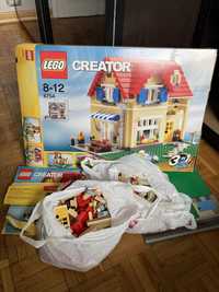Klocki Lego Creator 3w1 Dom Domek Rodzinny 6754
