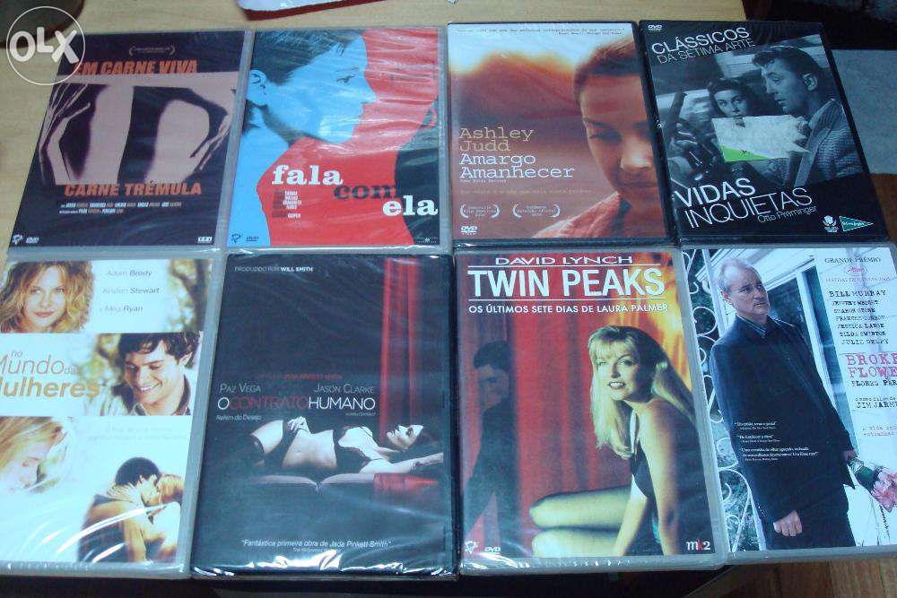 37 filmes originais selados