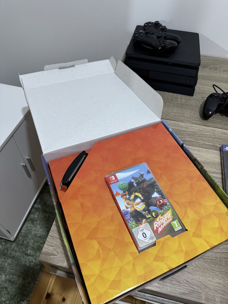 RingFit Adventure - Nintendo Switch