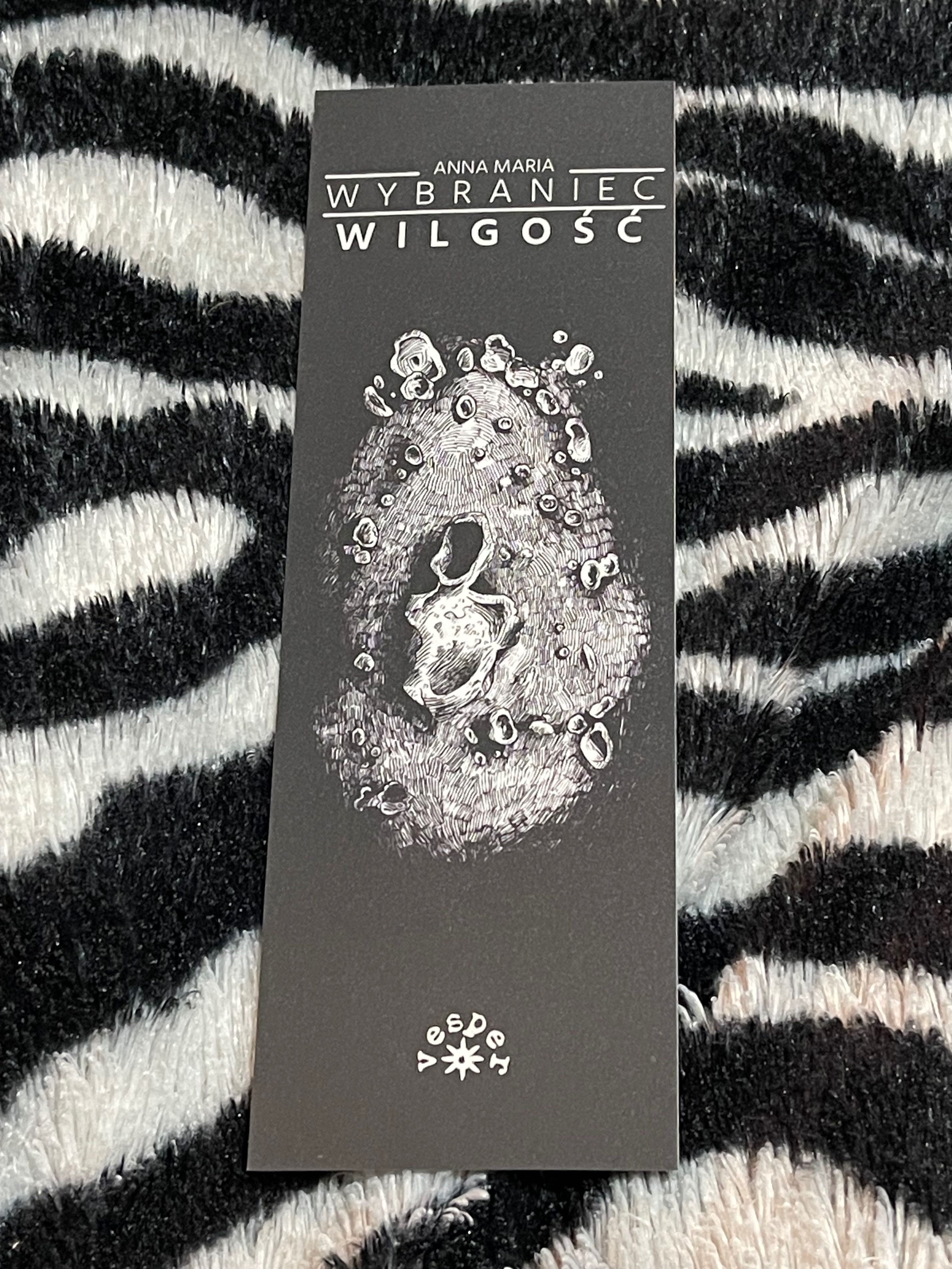 Zakładka do książki Vesper - wilgość