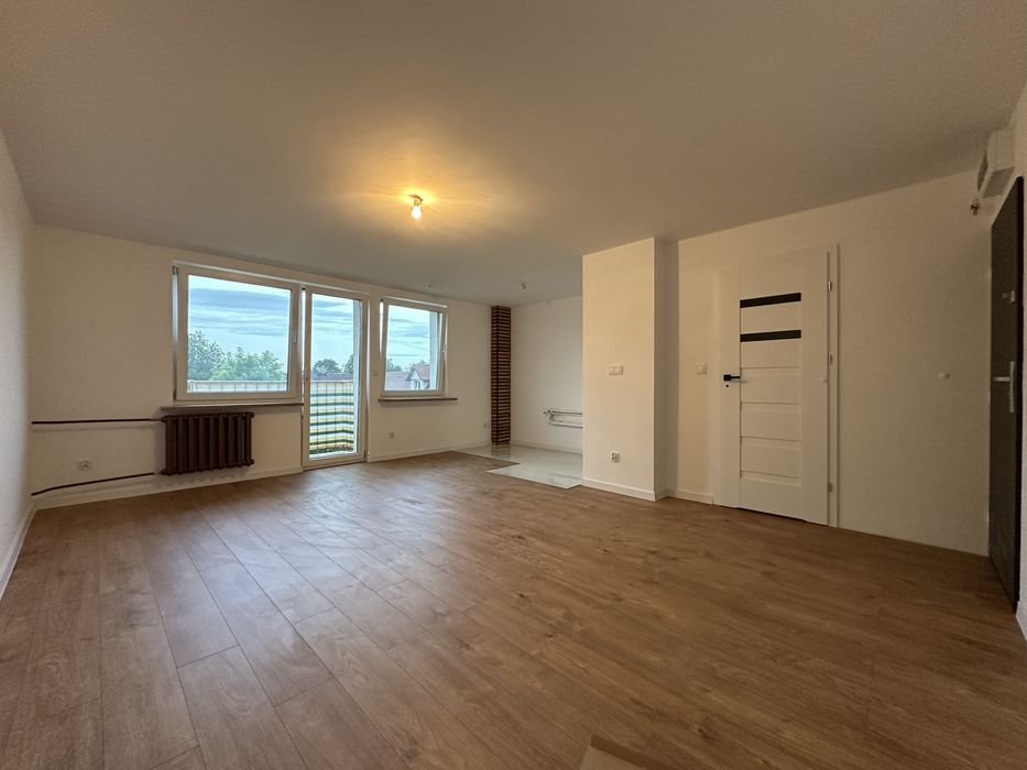 OKAZJA! Świeżo wyremontowane 46m2 na pierwszym piętrze.