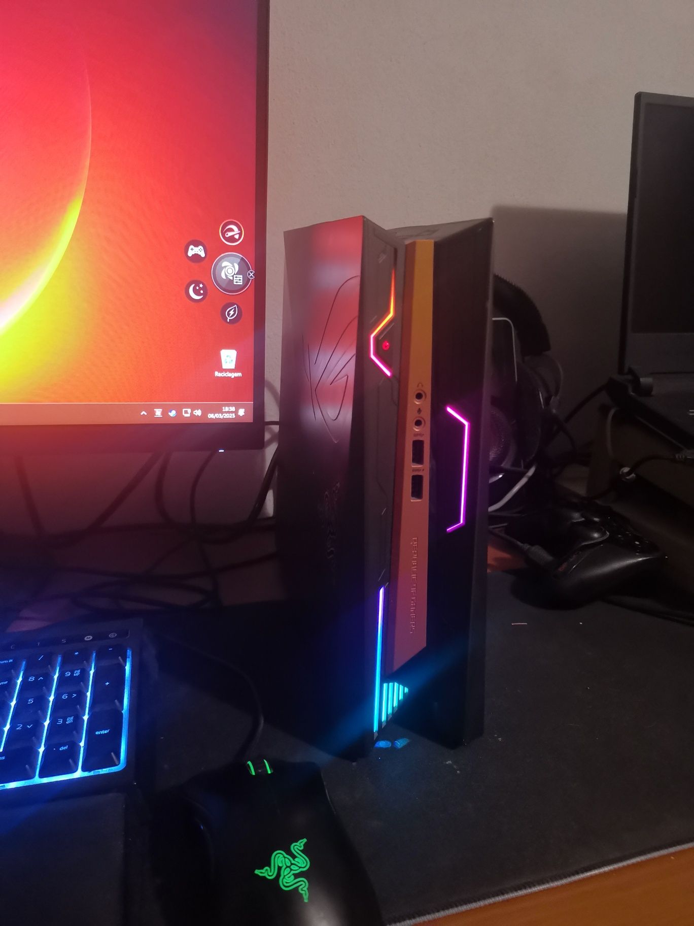 Desktop Gaming ASUS GR8 II Intel Core i7-7700
