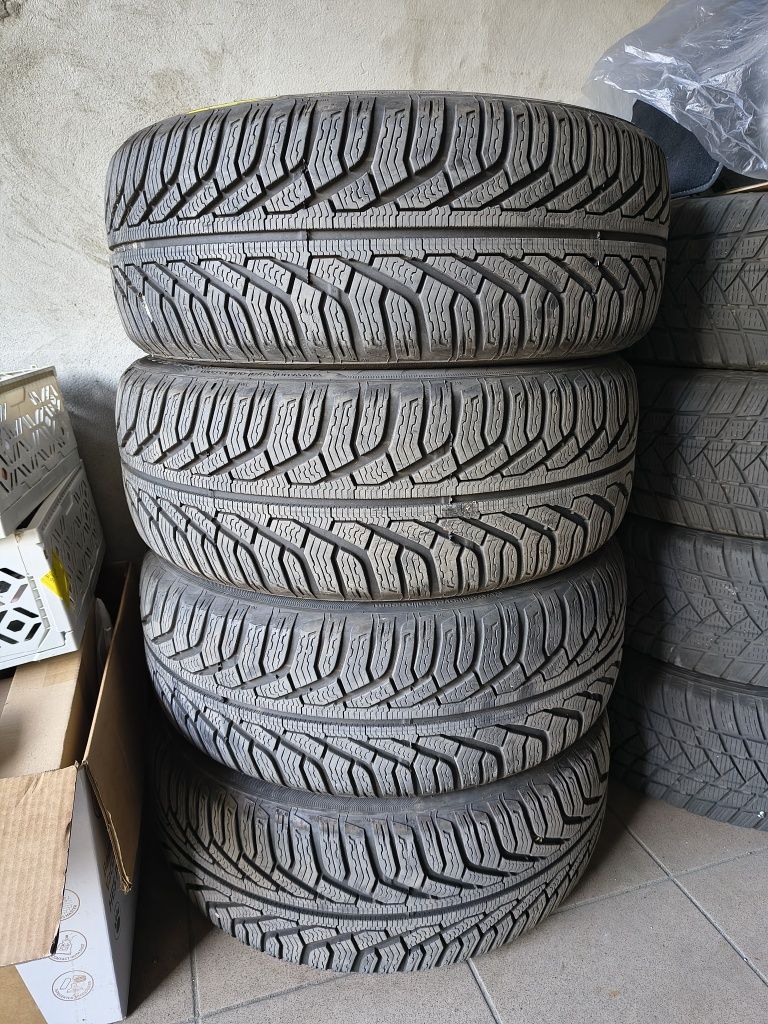 Opony zimowe Uniroyal 215/55 R17 V XL MS Plus 77
