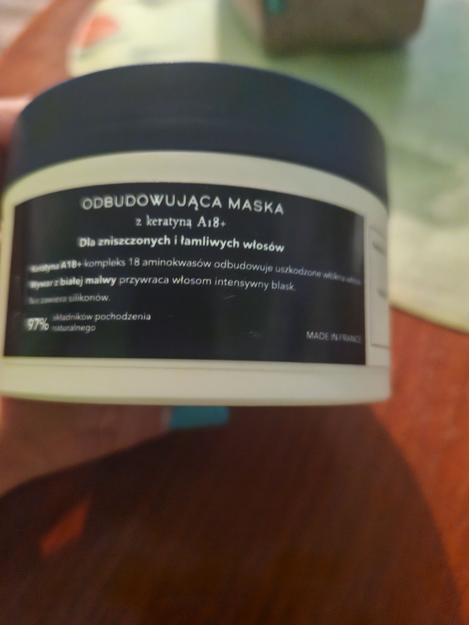 Phyto reparation z keratyna