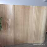 Vendo biombo madeira natural / tecido novo alt. 165cm / comp. 240cm