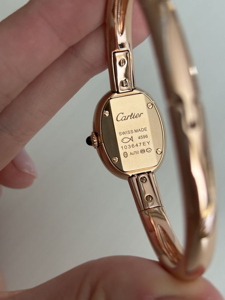 Годинник Cartier baignoire