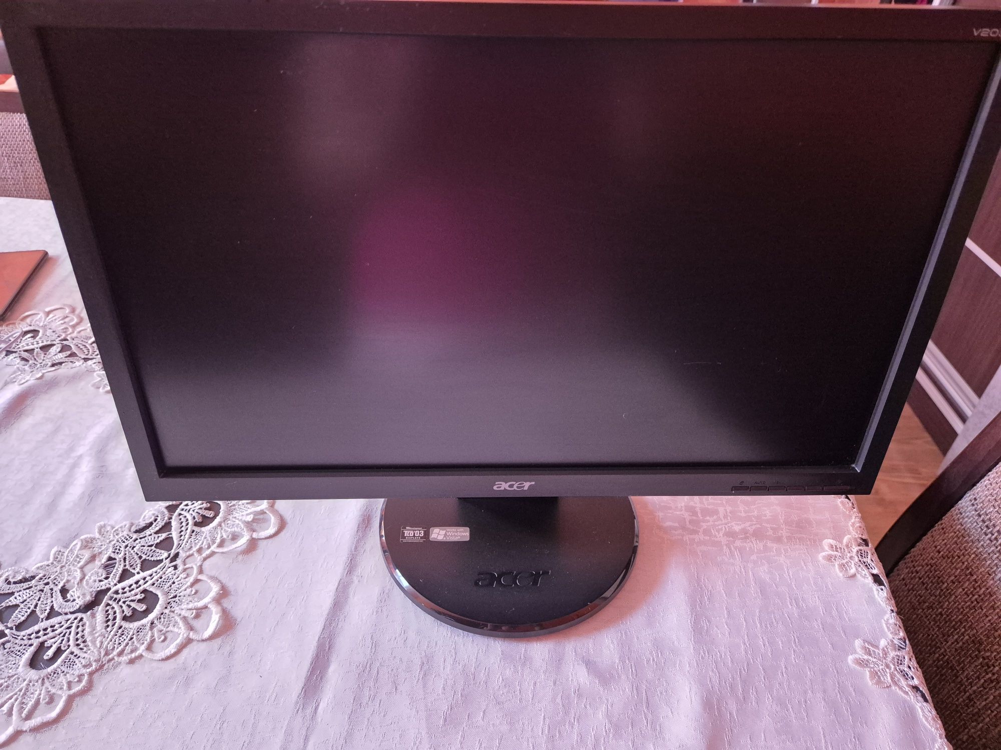 Monitor do komputera acer.