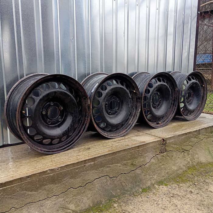 Koła 5x112 felgi stalowe r16 Audi VW Seat a3 a4 Golf Altea passat Leon