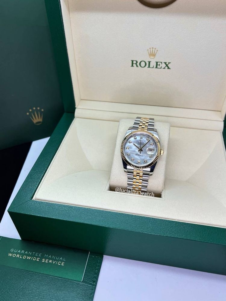 Годинник ROLEX Datejust 36mm