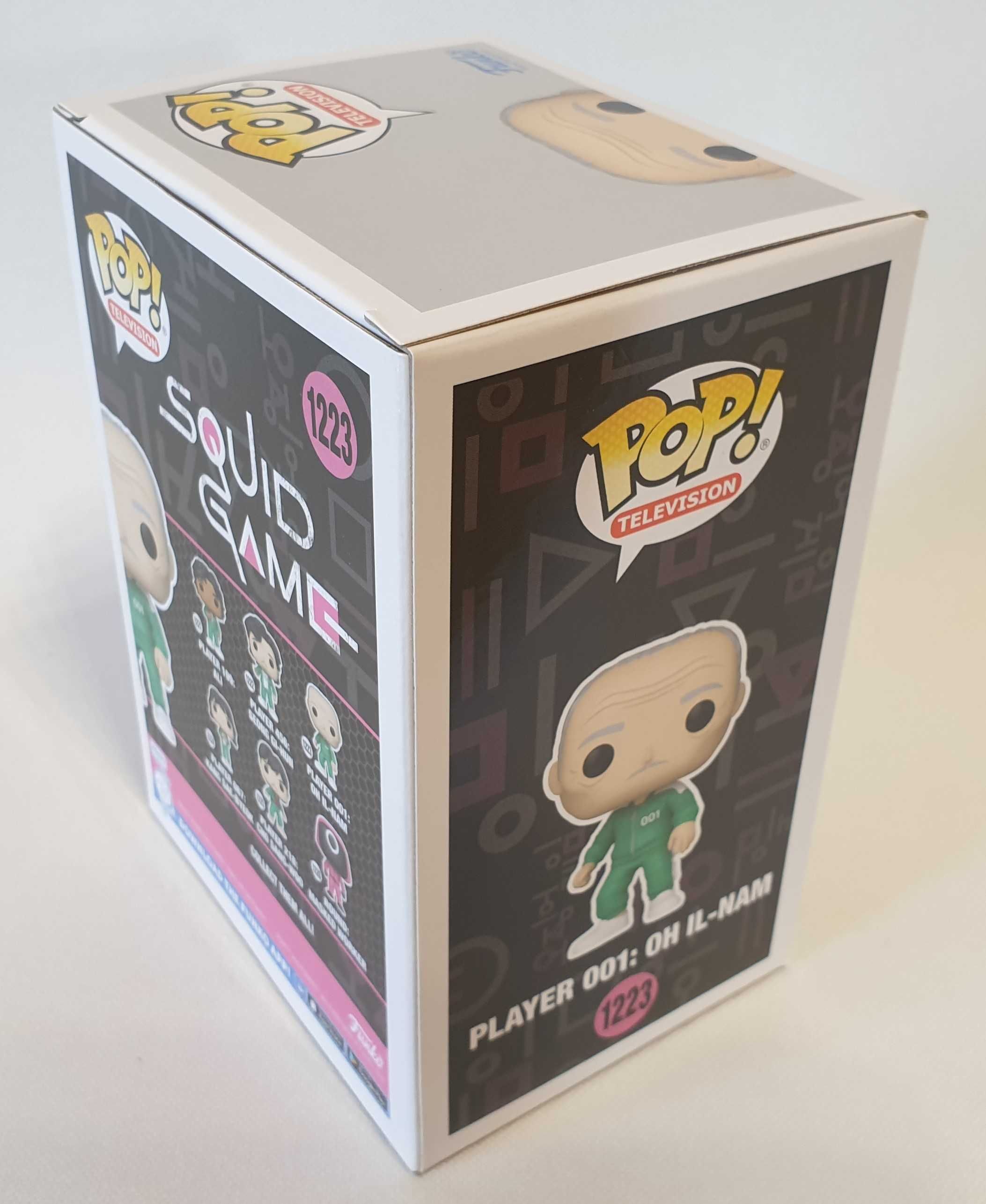 Funko Pop Squid Game Player 001: Oh Il-Nam #1223