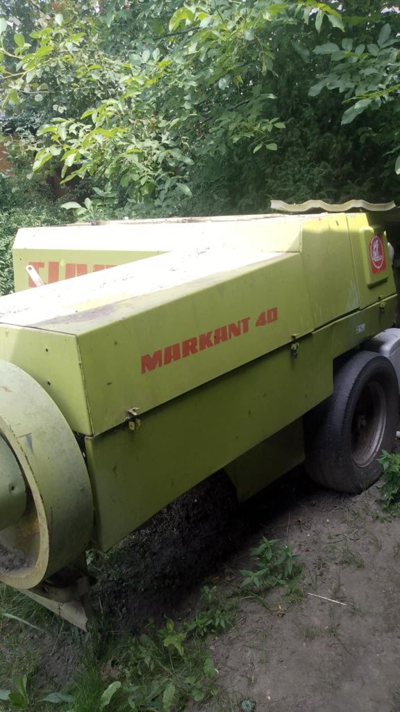 PRASA kostkująca Claas Markant 40