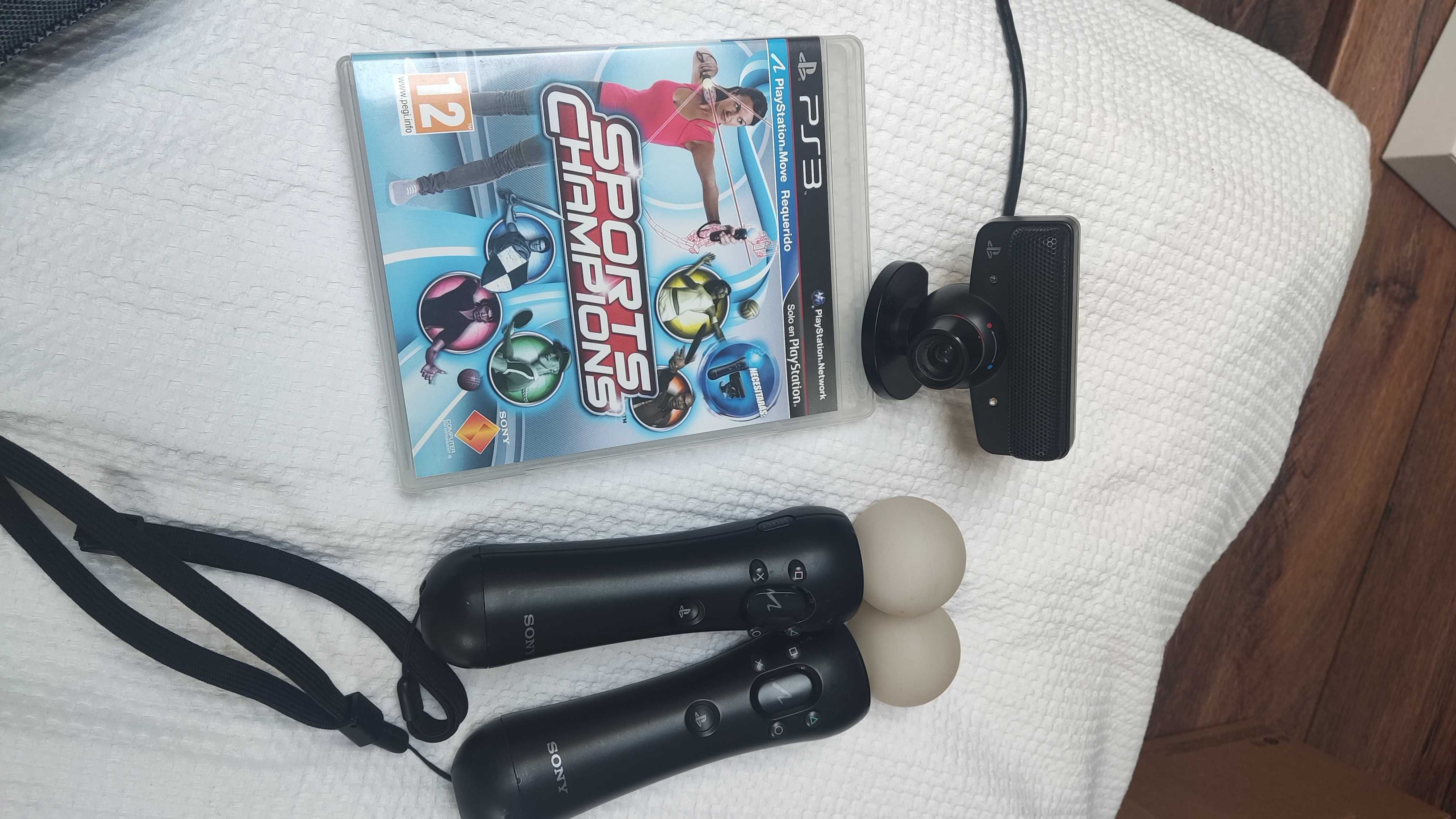 Ps3 sports champions e comandos