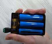UPS powerbank ИБП 12V 3 на 18650 для камер, роутера, ONU