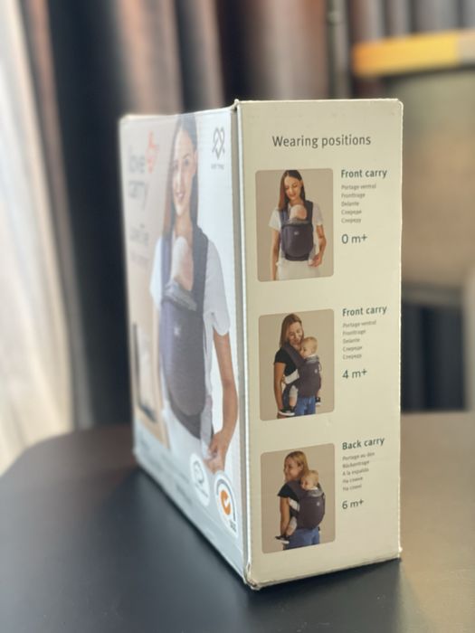 Слінг love & carry Love Tie baby carrier 0+