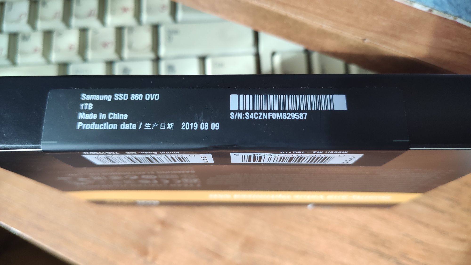 SSD Samsung QVO 860 1Tb MZ-76Q1T0