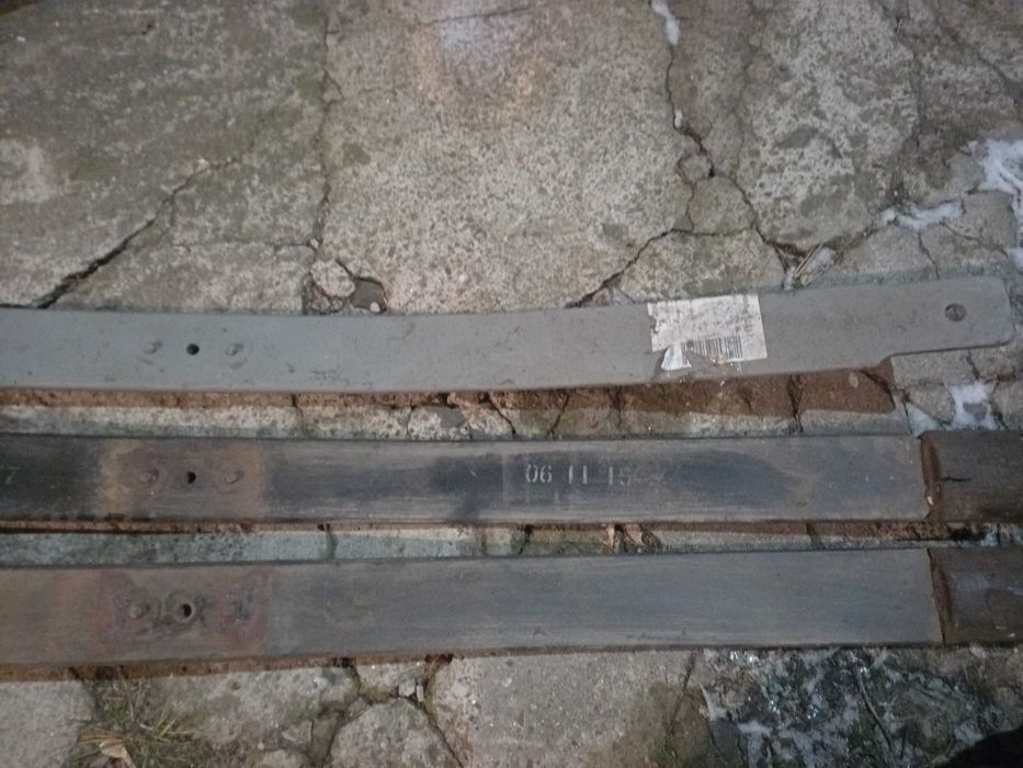 Ресора підкорінна, пружина Форд Транзит 2006+