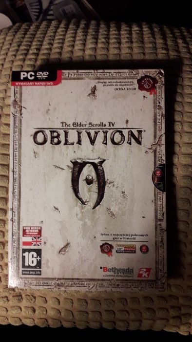 Gra na PC The Elders Scrolls Oblivion