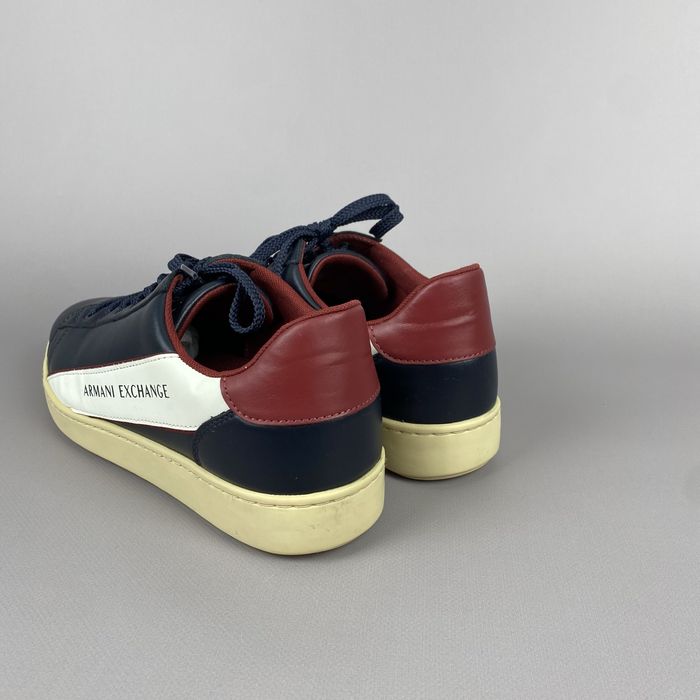 р.42 Оригінал! Кросівки Armani Exchange Low-Top Leather