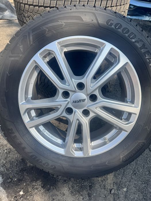 Kola alu 17 opony zima 215/65r17 jak nowe vw audi skoda