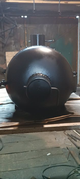 Буржуйка,з газового баллона