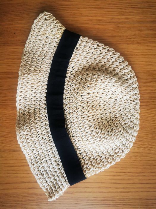 kapelusz słomkowy damski