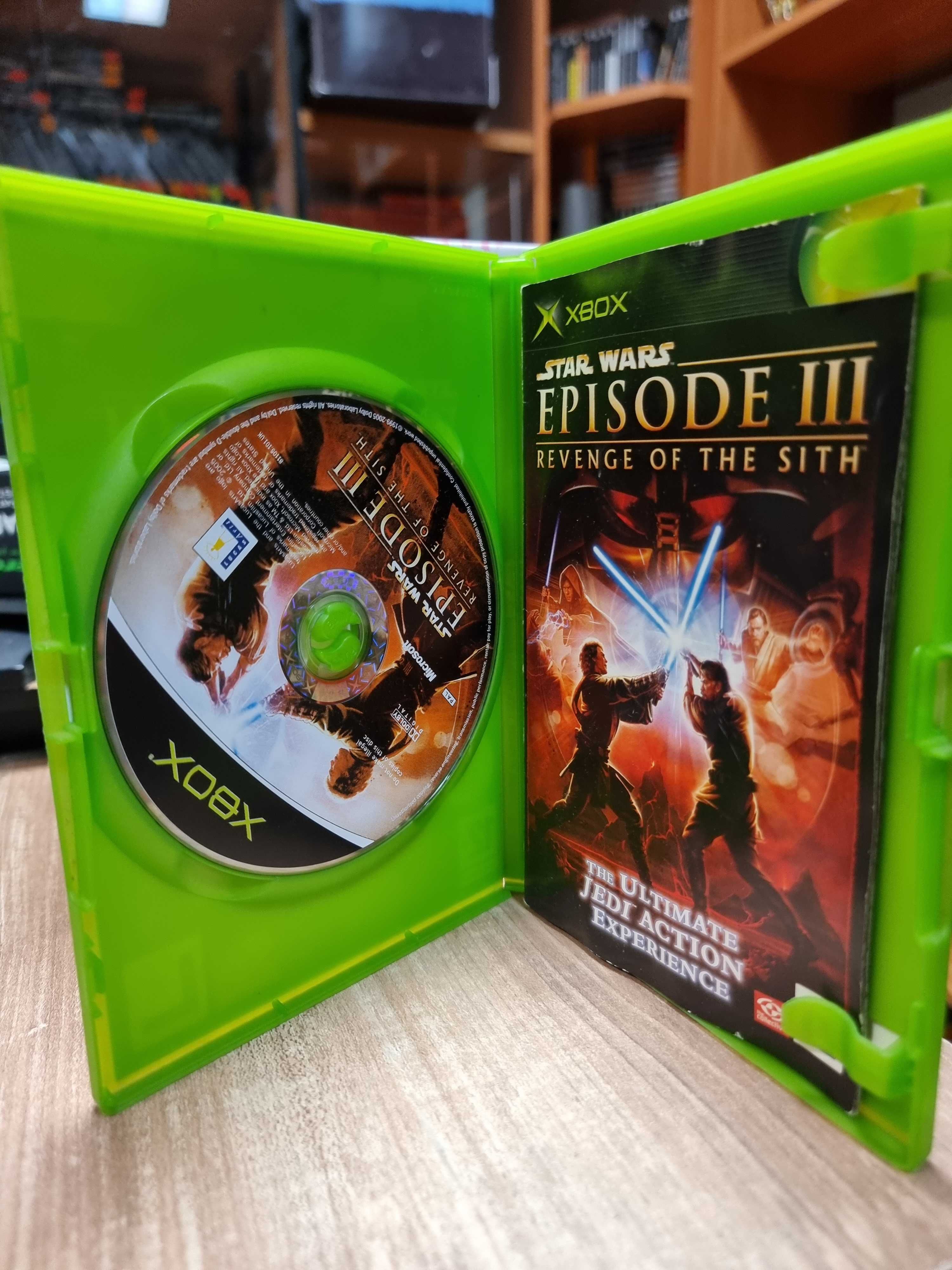 Star Wars Episode III: Revenge of the Sith XBOX Sklep Wysyłka Wymiana