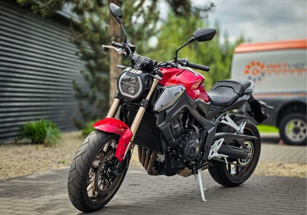 Новий мотоцикл SKM SK800-1 (Senke), мотосалон Артмото Полтава