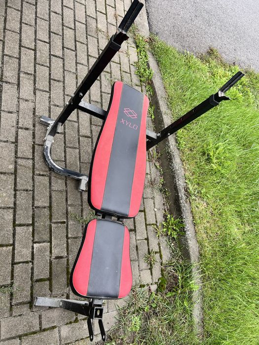 Ławeczka na siłownie