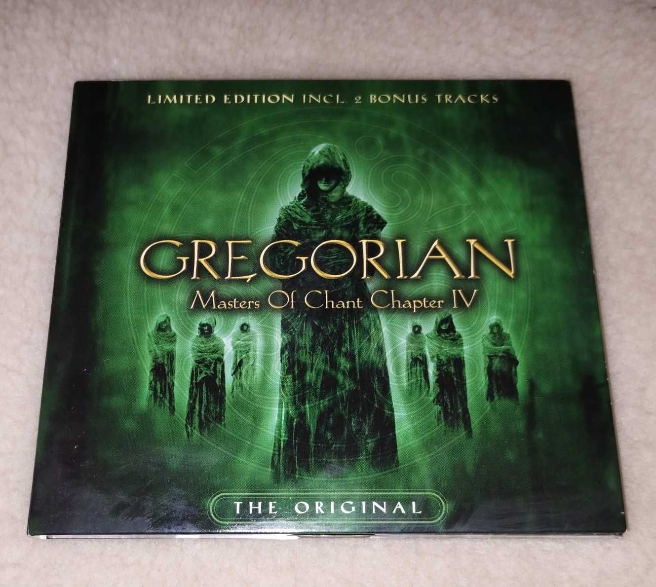 CD Gregorian - Masters Of Chant Chapter IV Limited, płyta cd