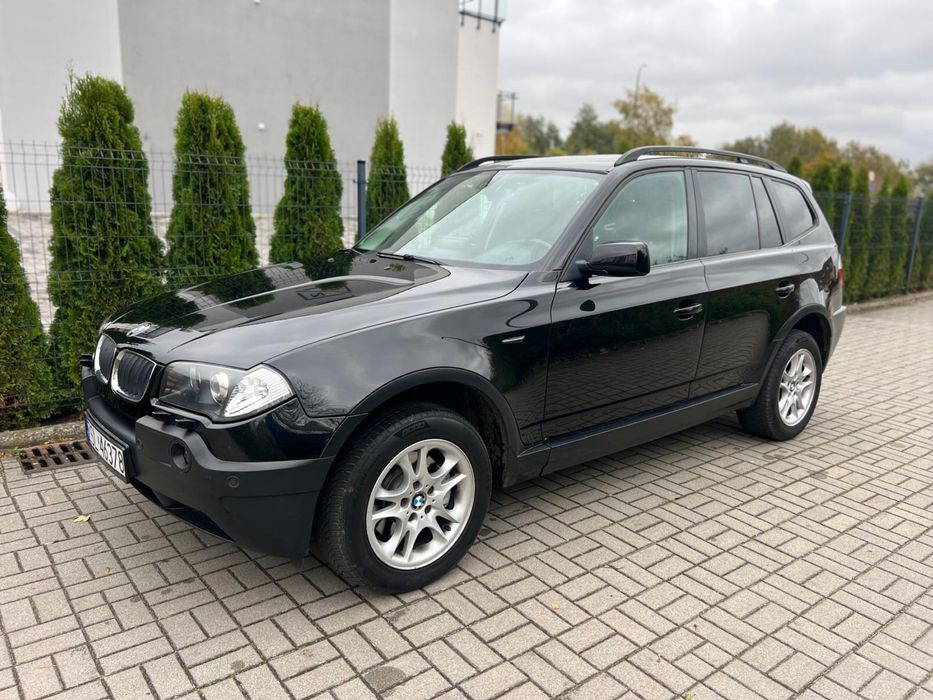 Sprzedam BMW X3 e83 2.0d 150kM 2006r. Xenon