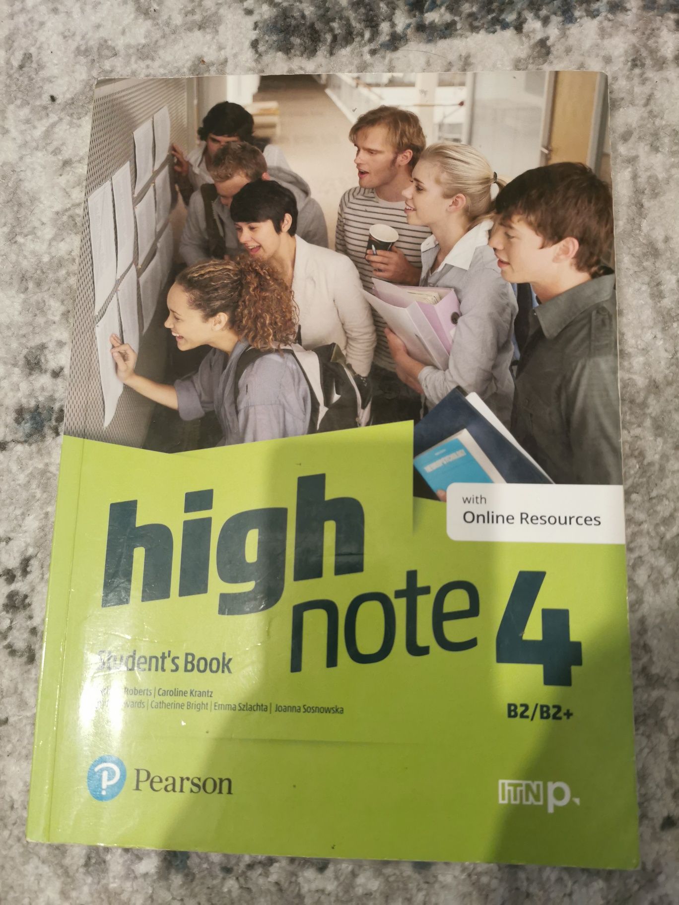 high note 4 podręcznik i cwiczenia