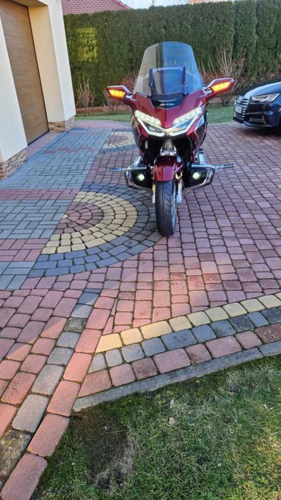 Honda GL 1800 niski przebieg bezwyapdkowy