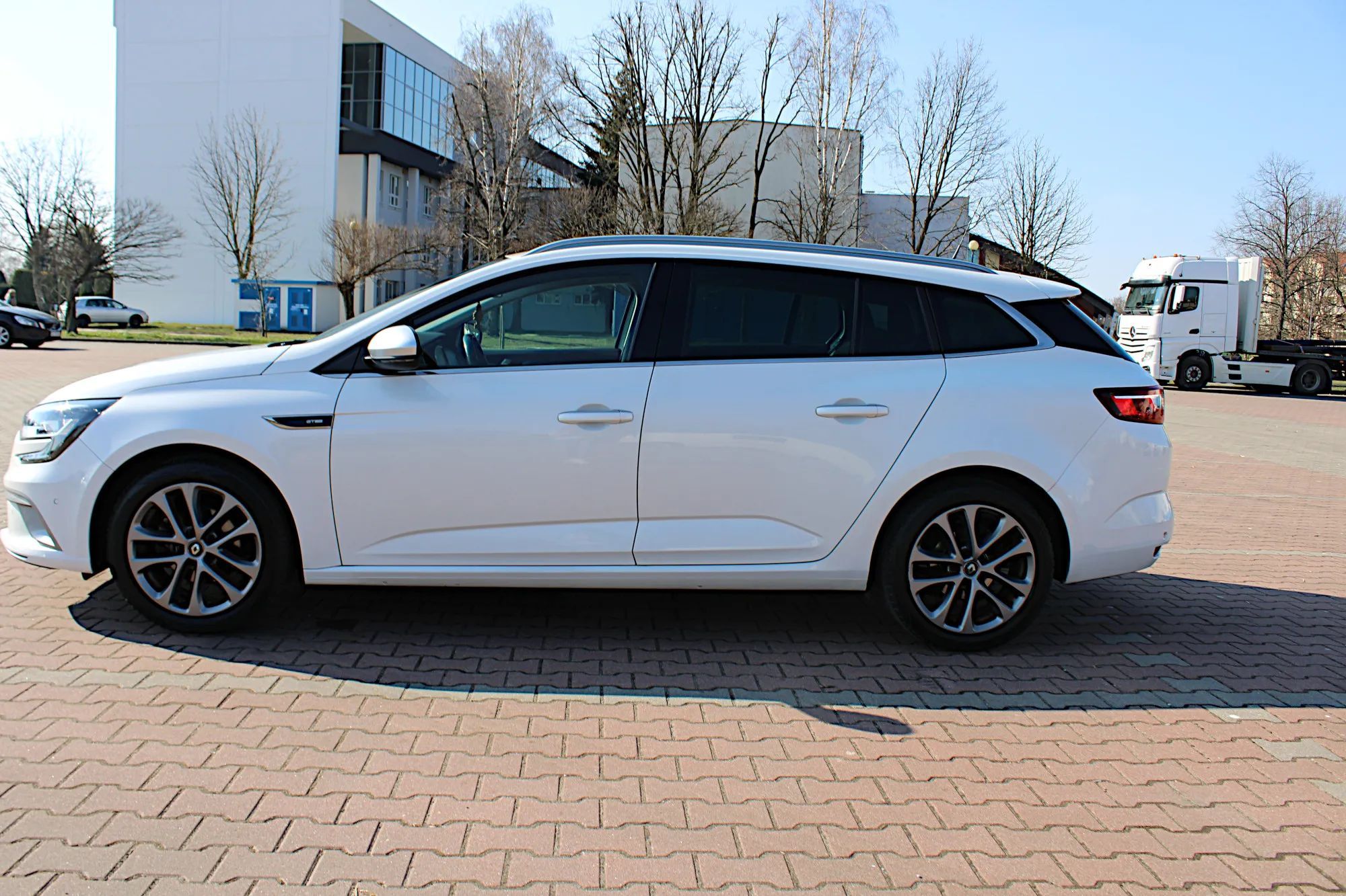 Renault Megane Alu Klimatronik Navi GT Line Blis Kamera świeżo sprowadzna