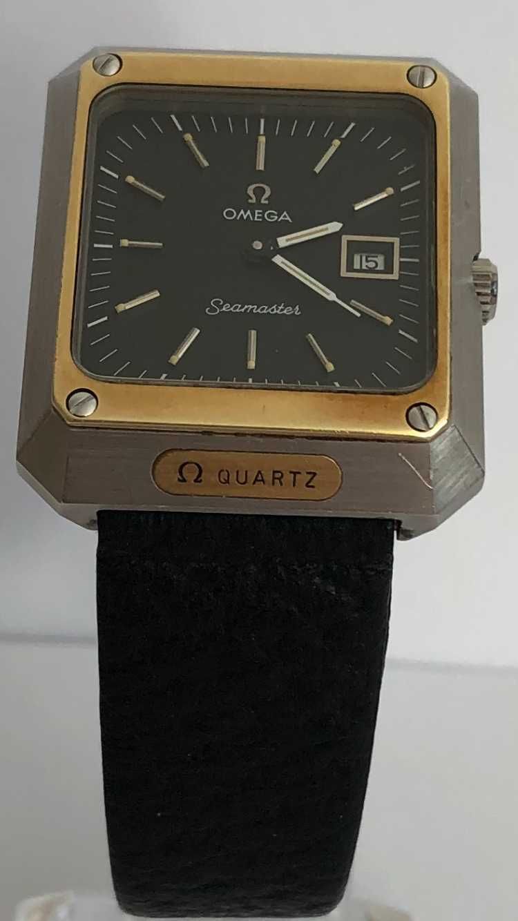 Omega Seamaster Mariner II, wstawki ze złota 18K, kultowy zegarek