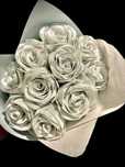 Buquê de rosas de Cetim