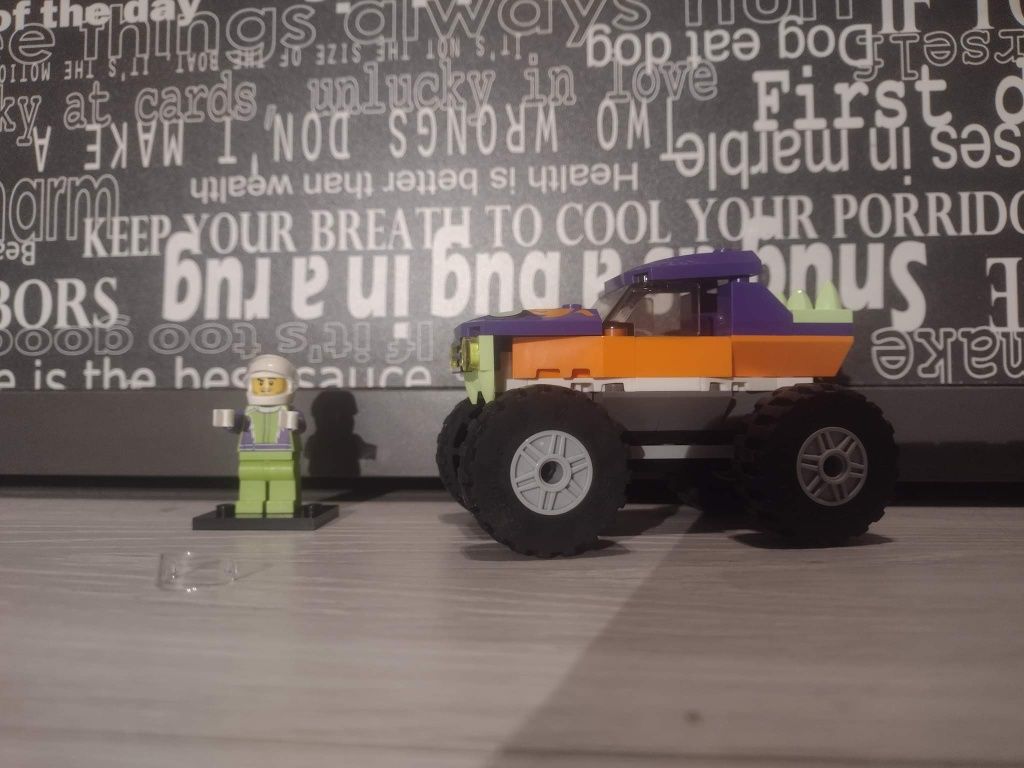 LEGO monster truck