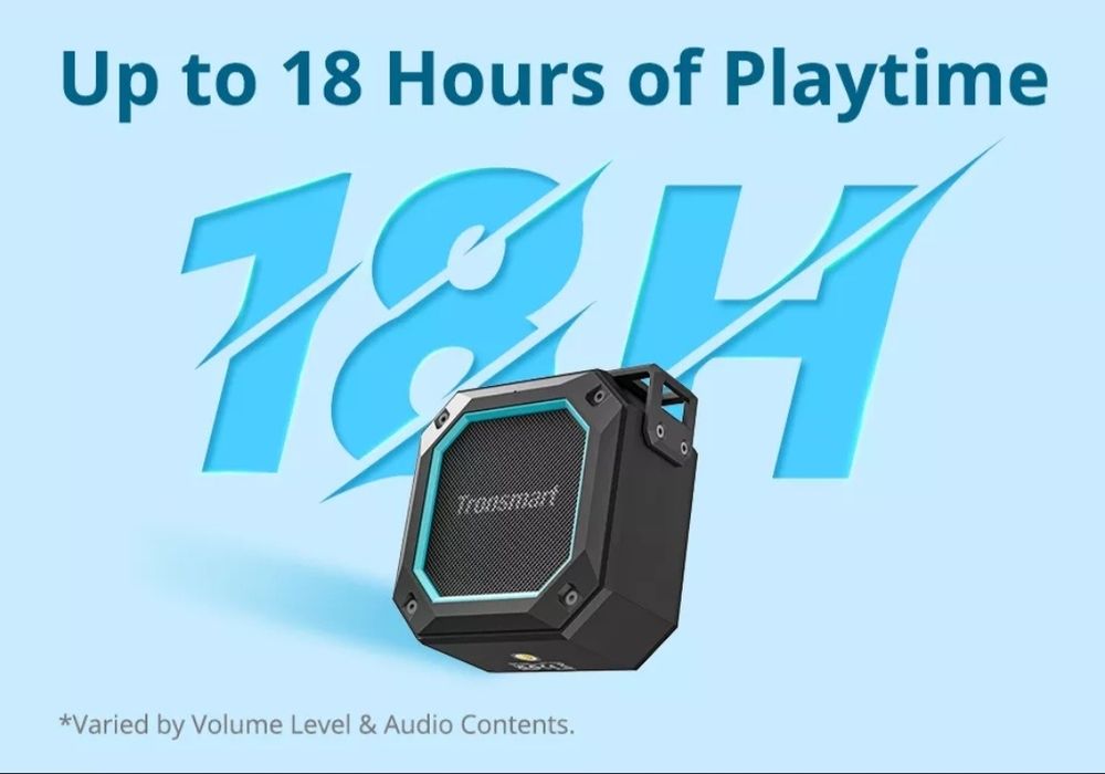 Tronsmart Groove 2 IPX7  (NOVA)