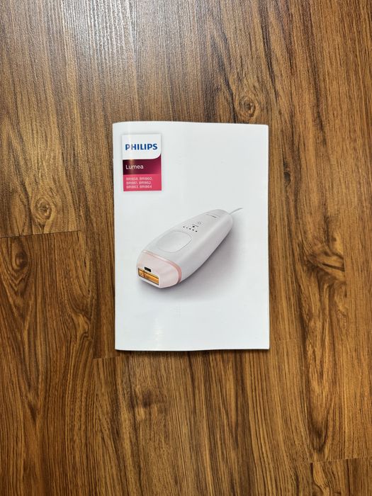 Фотоепілятор, лазерна епіляція Philips Lumea