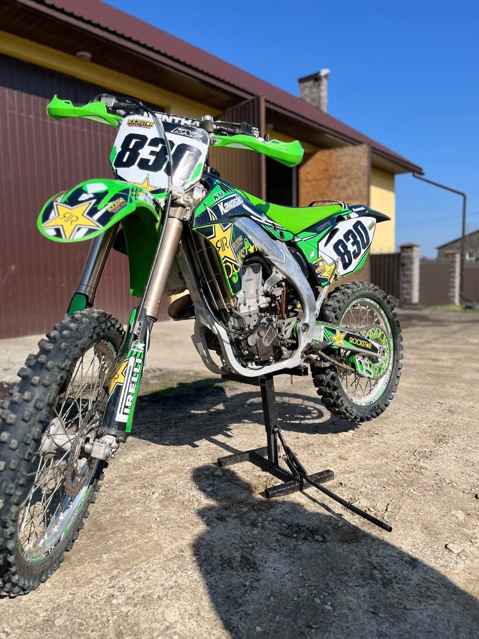 Kawasaki kx450f в хорошому стані