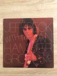 Jeff Beck With The Jan Hammer Group  Live USA EX+++