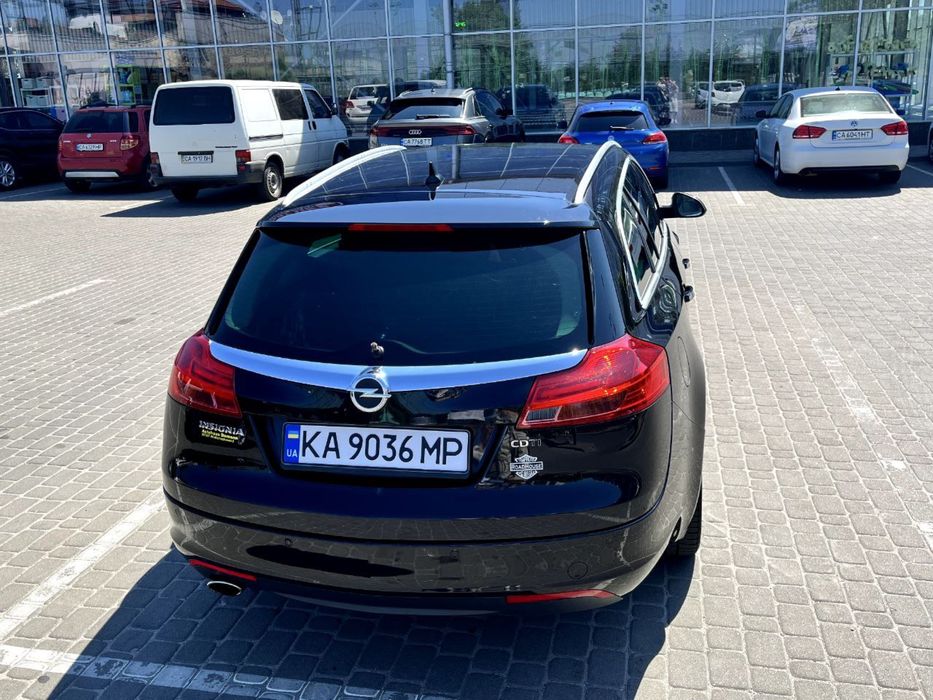 Opel insignia 2.0